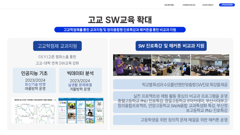 고교 SW교육 확대